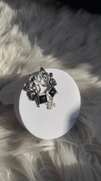 Phool chirya - Black