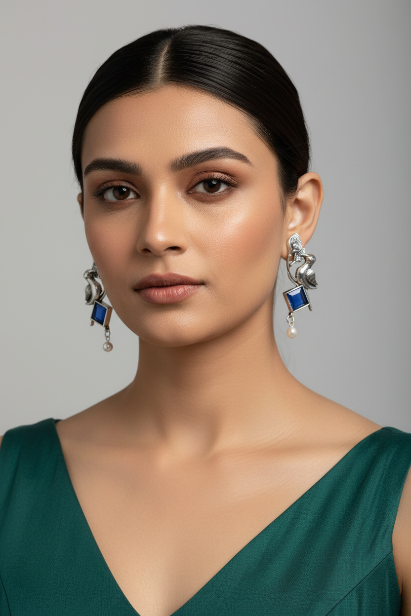 Phool chirya - Blue