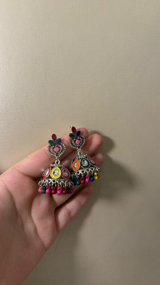 Teen booti paisley bedazzled - multiicolor