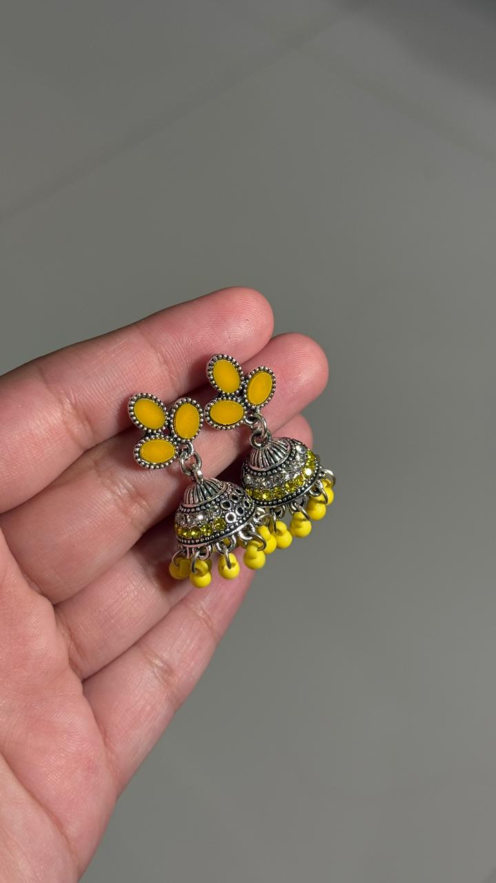 Teen booti mini - Yellow