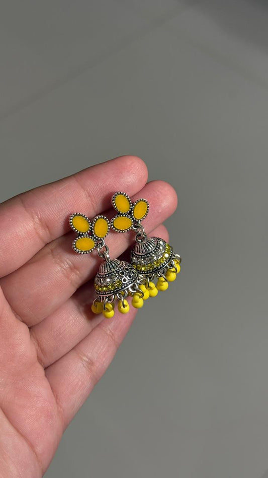 Teen booti mini - Yellow