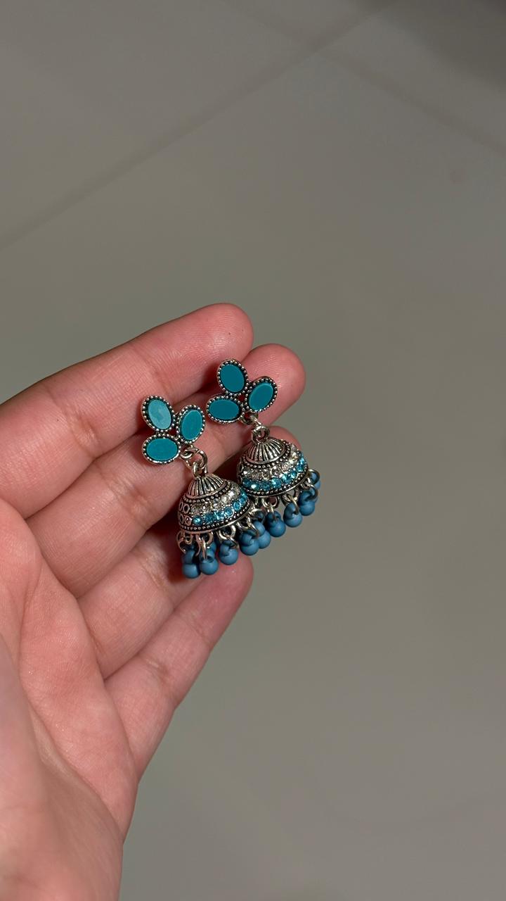 Teen booti mini - Blue