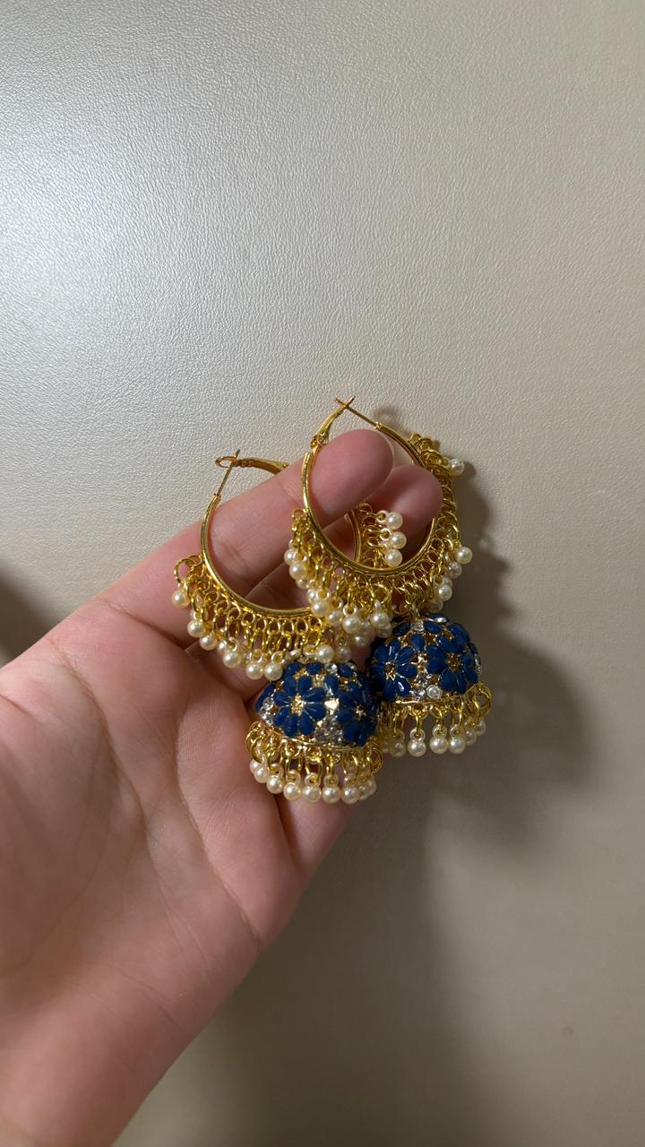 Bano bali gold - Blue