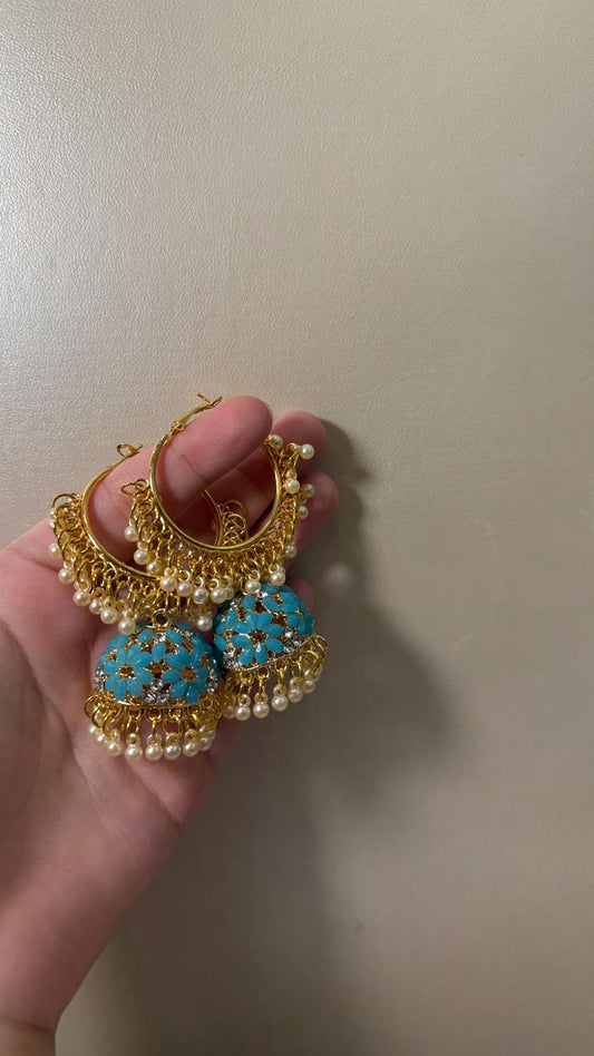 Bano bali gold - Ferozi