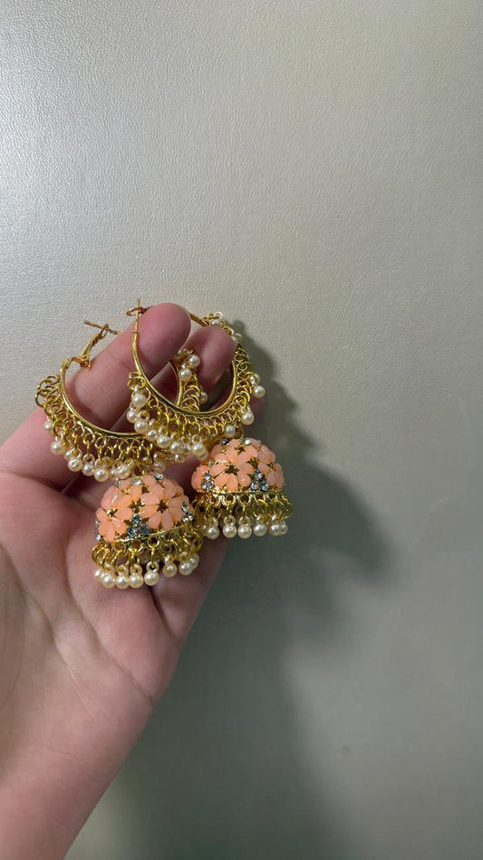 Bano bali gold - Pink