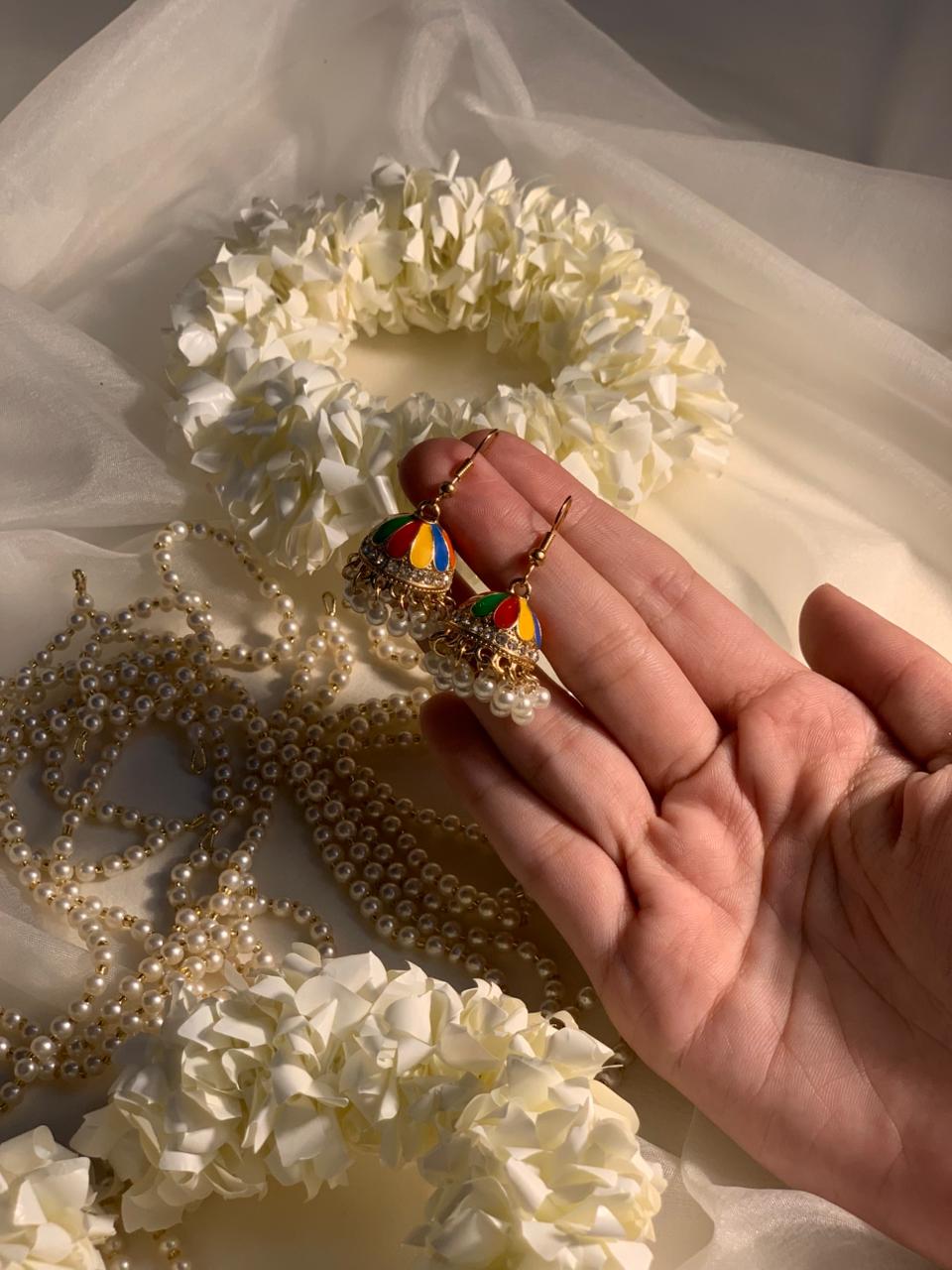 Mini moti jhumki - multi