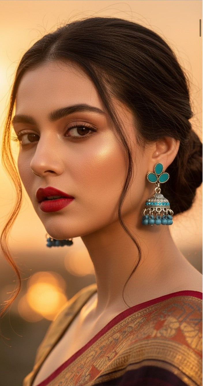 Teen booti mini - Blue