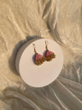 Aliza jhumki (pink)