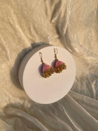 Aliza jhumki (pink)