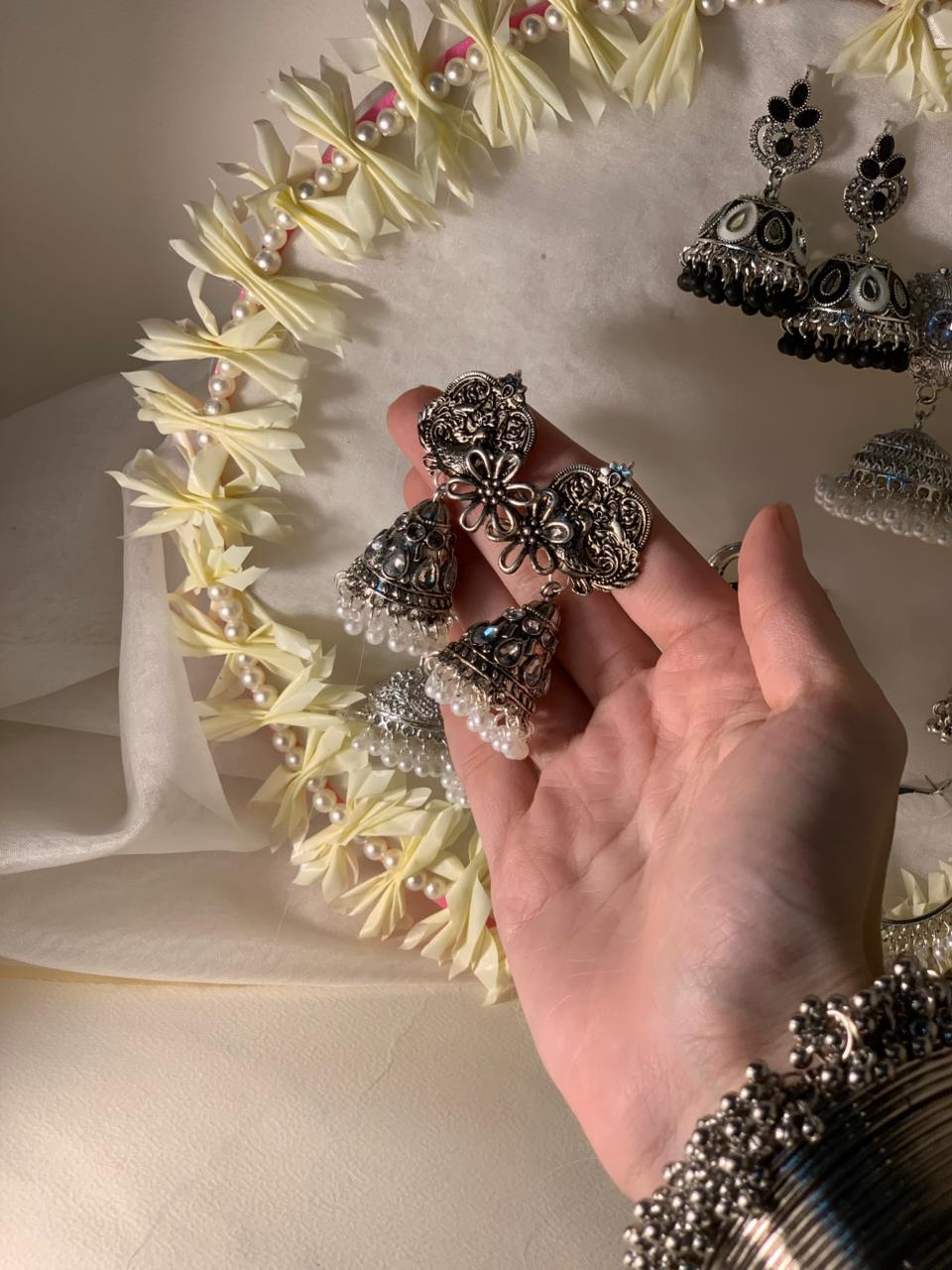 phool moor- chandi collection