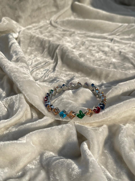 Multicolor bracelet
