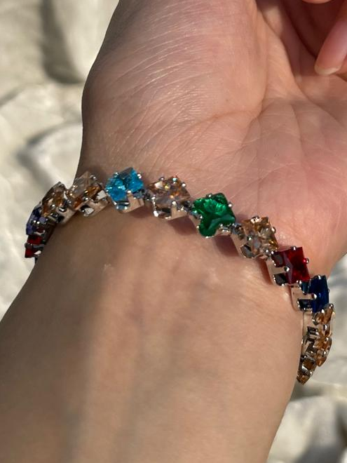 Multicolor bracelet
