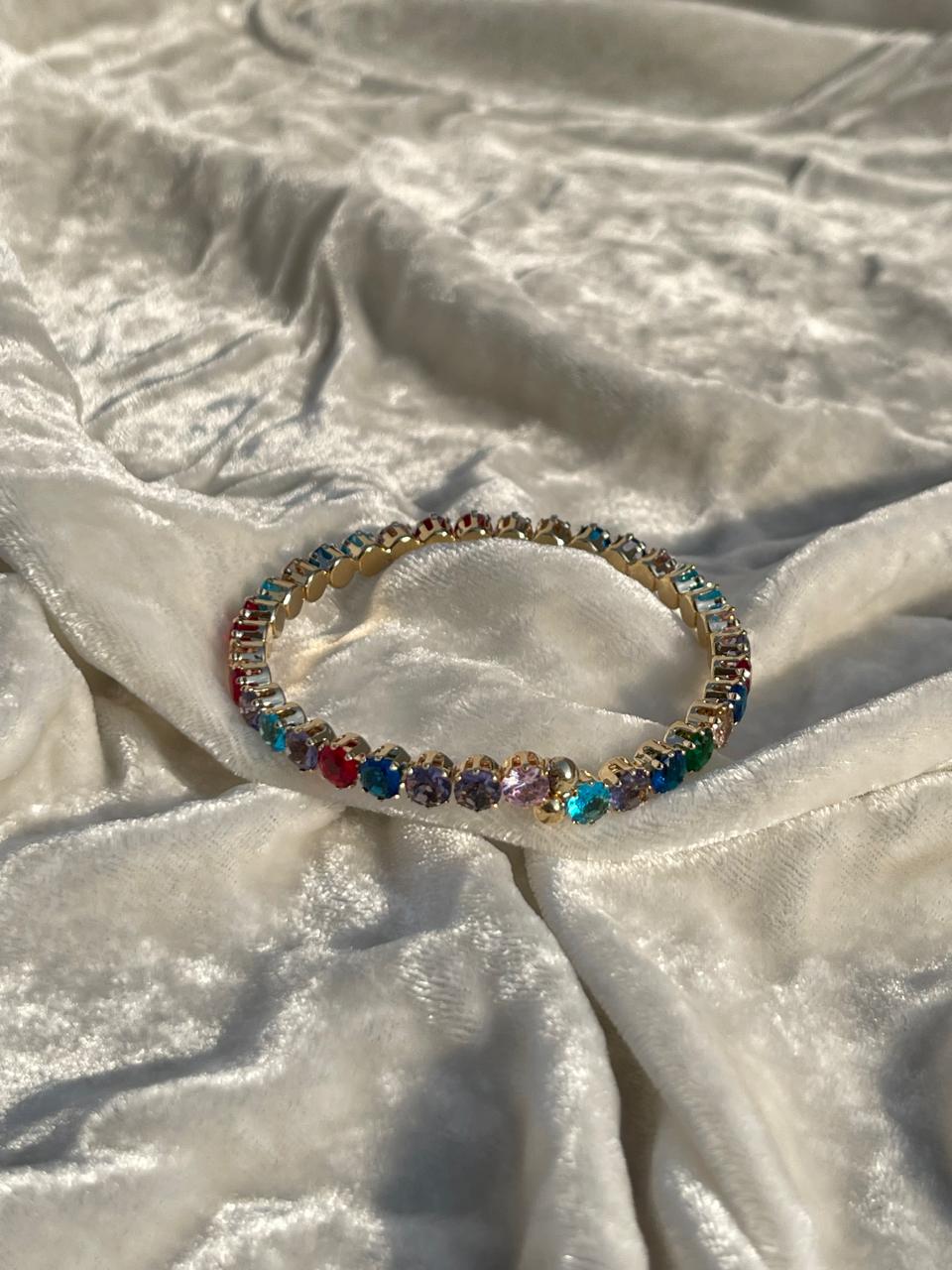 Multicolor bracelet (circle)