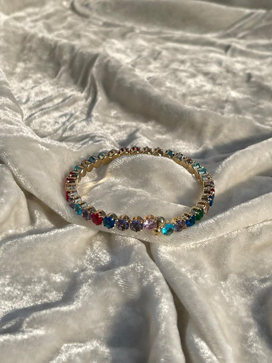 Multicolor bracelet (circle)