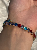 Multicolor bracelet (circle)