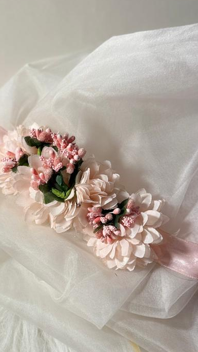 Corsages- Tea Pink- 1 pc