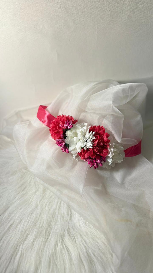 Corsages- shocking pink - 1 pc
