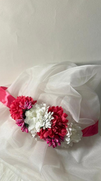 Corsages- shocking pink - 1 pc