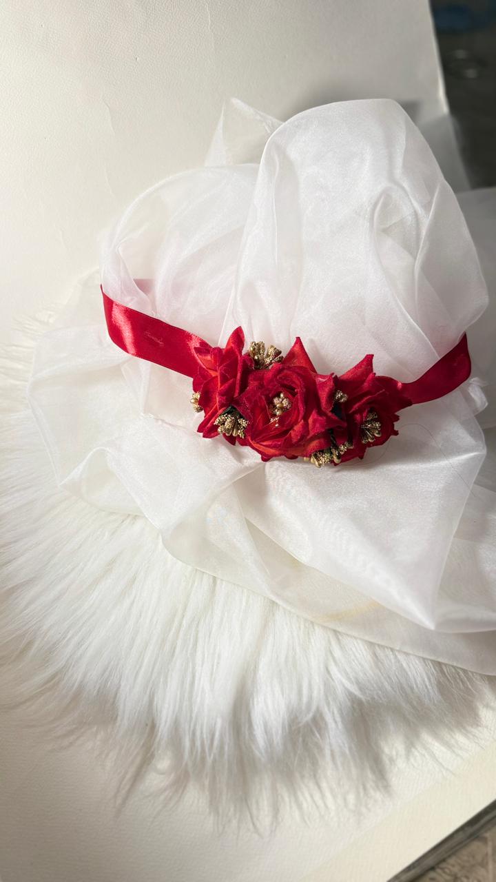 Corsages- Maroon - 1 pc