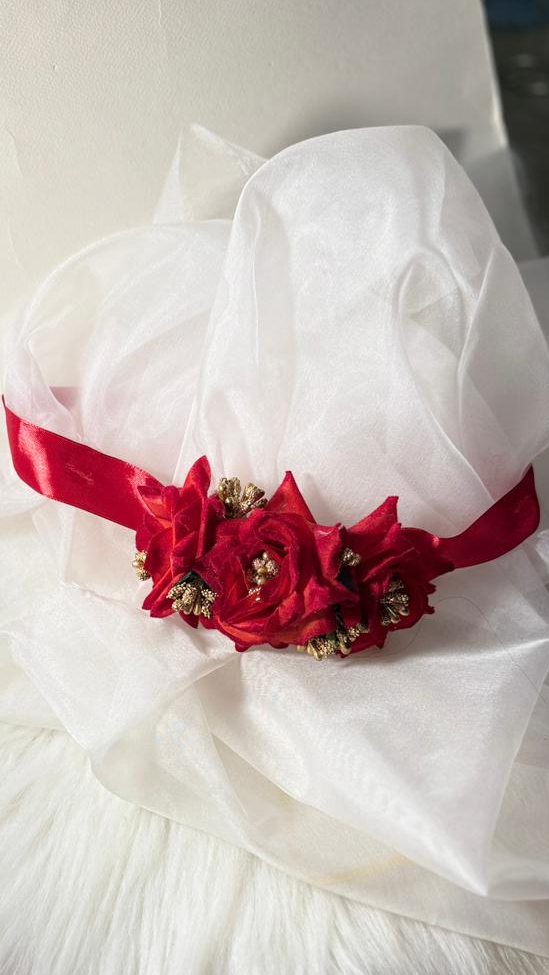 Corsages- Maroon - 1 pc