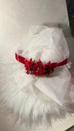 Corsages- Maroon - 1 pc