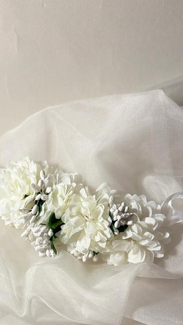Corsages- White - 1 pc