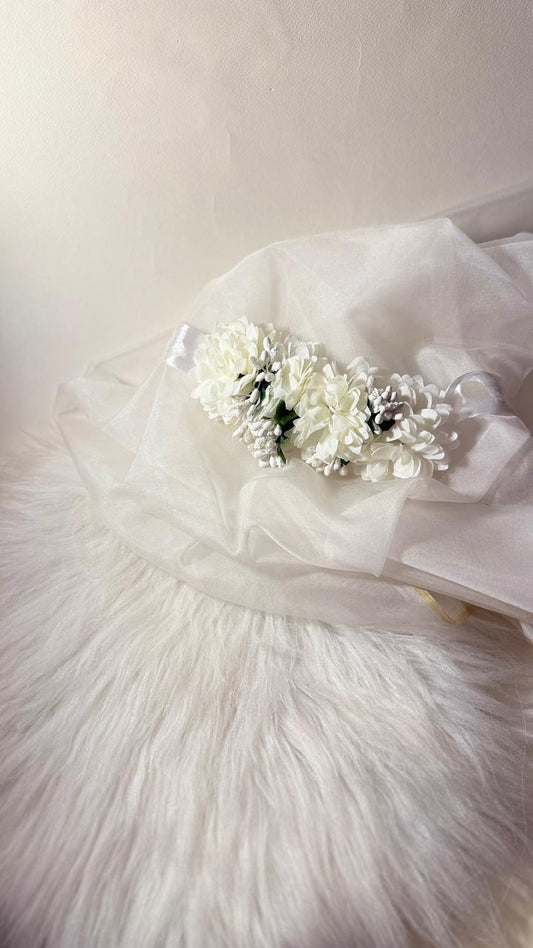 Corsages- White - 1 pc