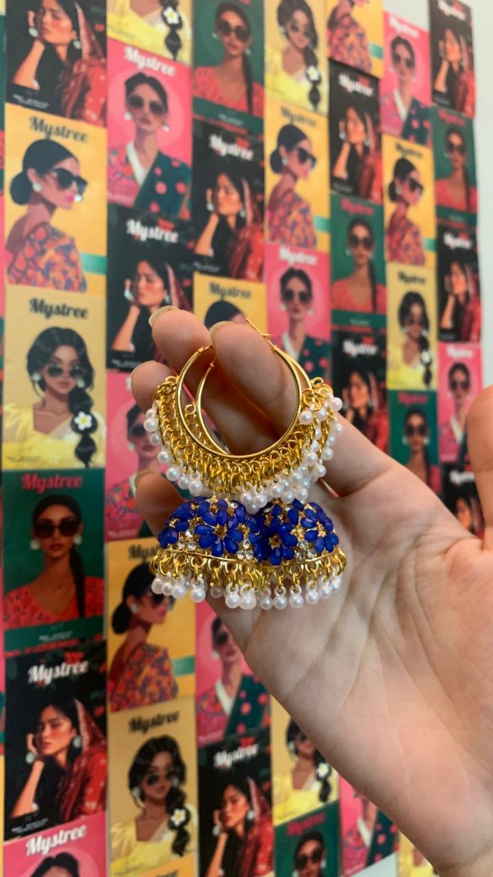 Bano bali gold - Blue