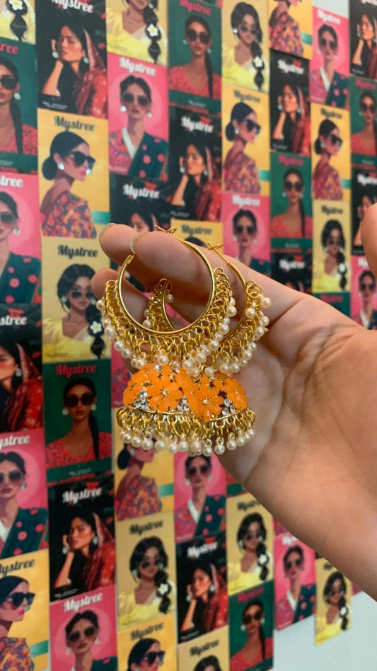 Bano bali gold - Orange