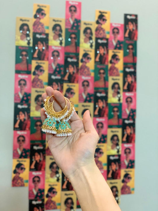 Bano bali gold - Light green