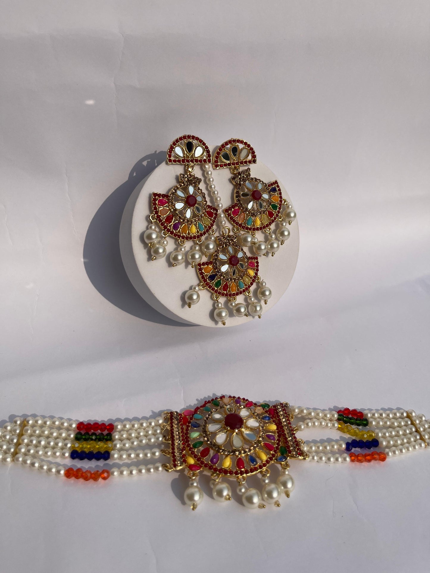 Aliza Choker set (Multi)