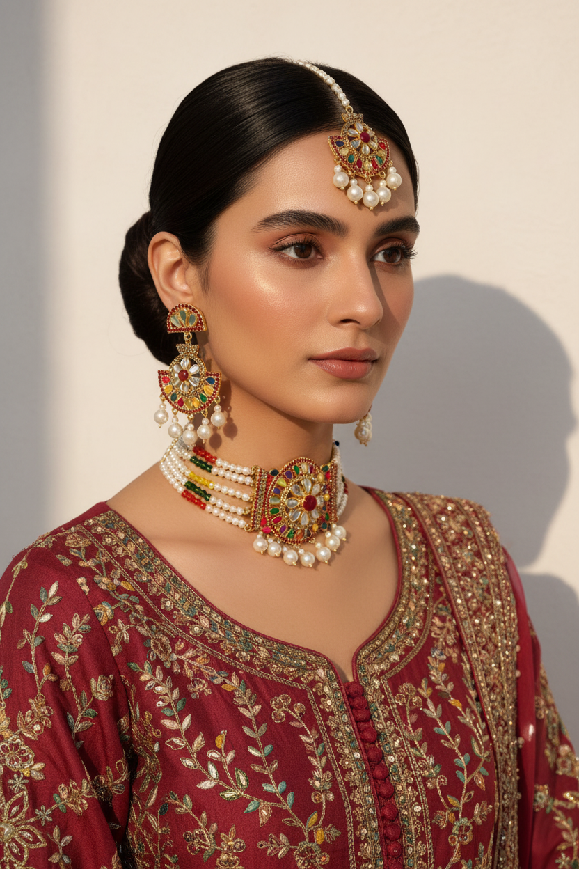 Aliza Choker set (Multi)