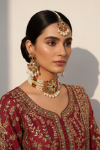Aliza Choker set (Multi)