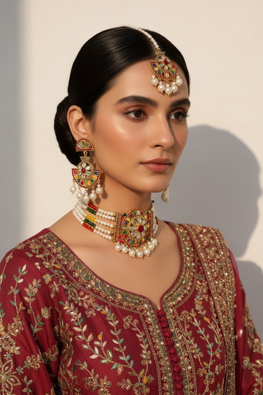 Aliza Choker set (Multi)