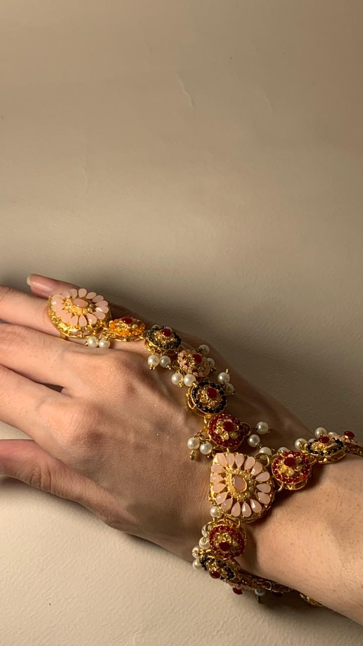 mariyam Angla (Peach)