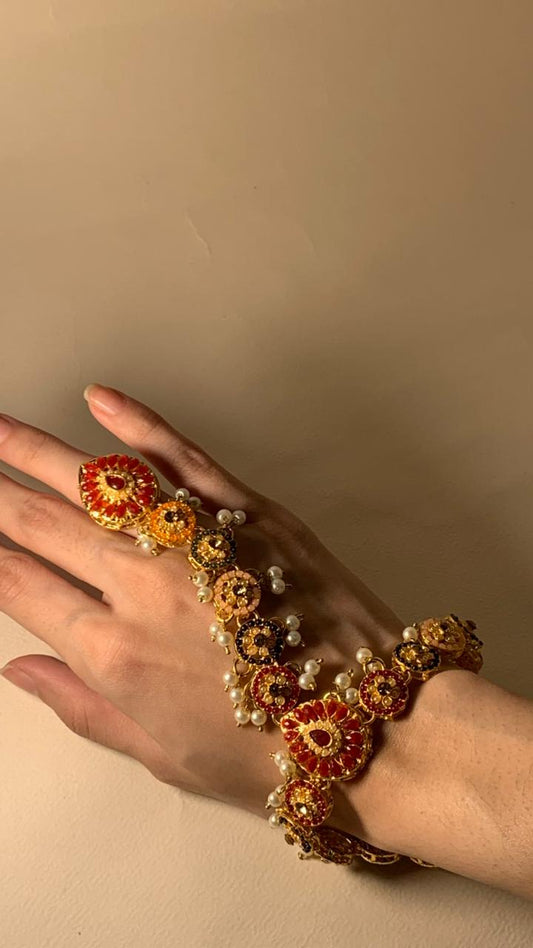 mariyam Angla (Shocking Pink)