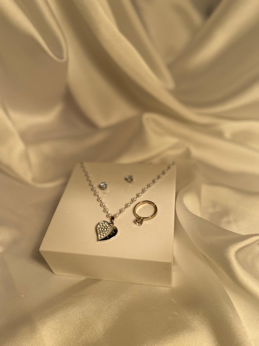 0010-Elegant Pendant Set