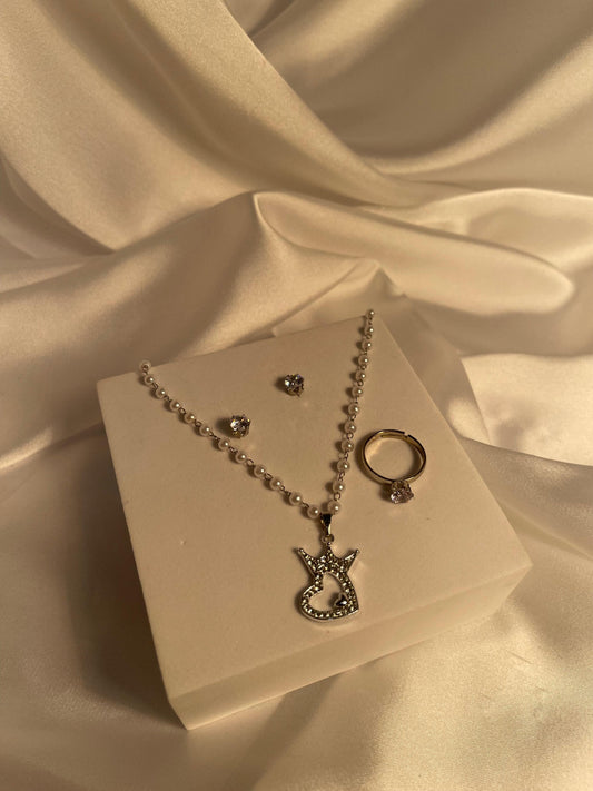 008-Elegant Pendant Set