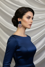 Sapphire Earrings