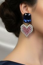 Sapphire Earrings
