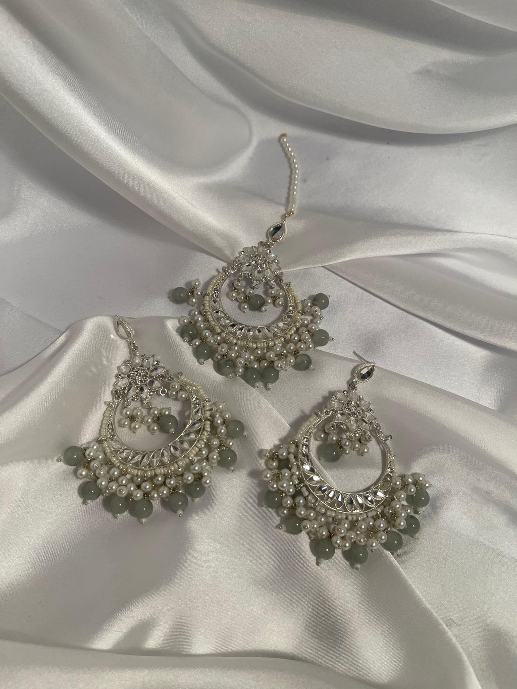 Nighat Set - grey