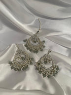 Nighat Set - grey
