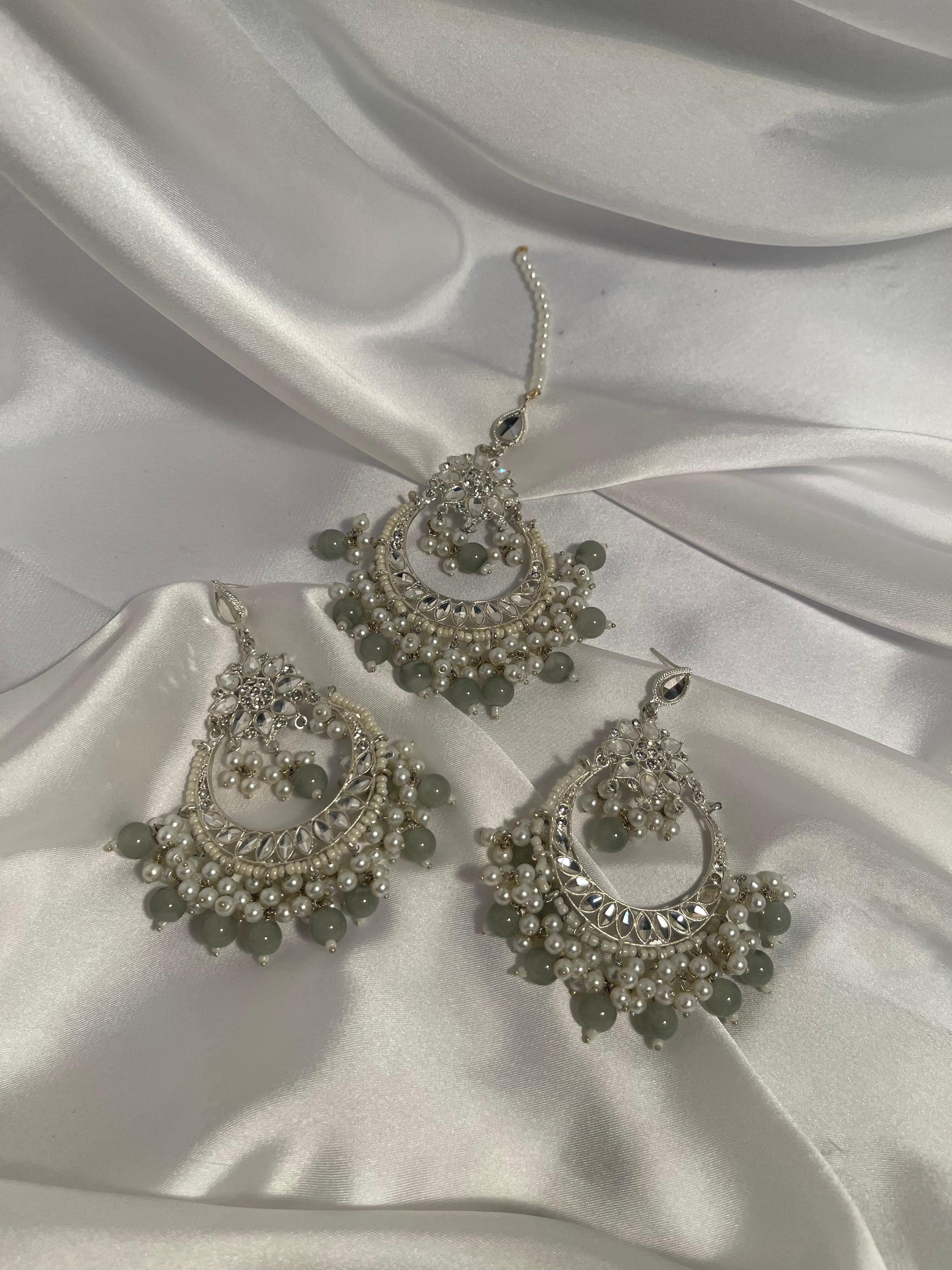 Nighat Set - grey