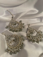 Nighat Set - grey