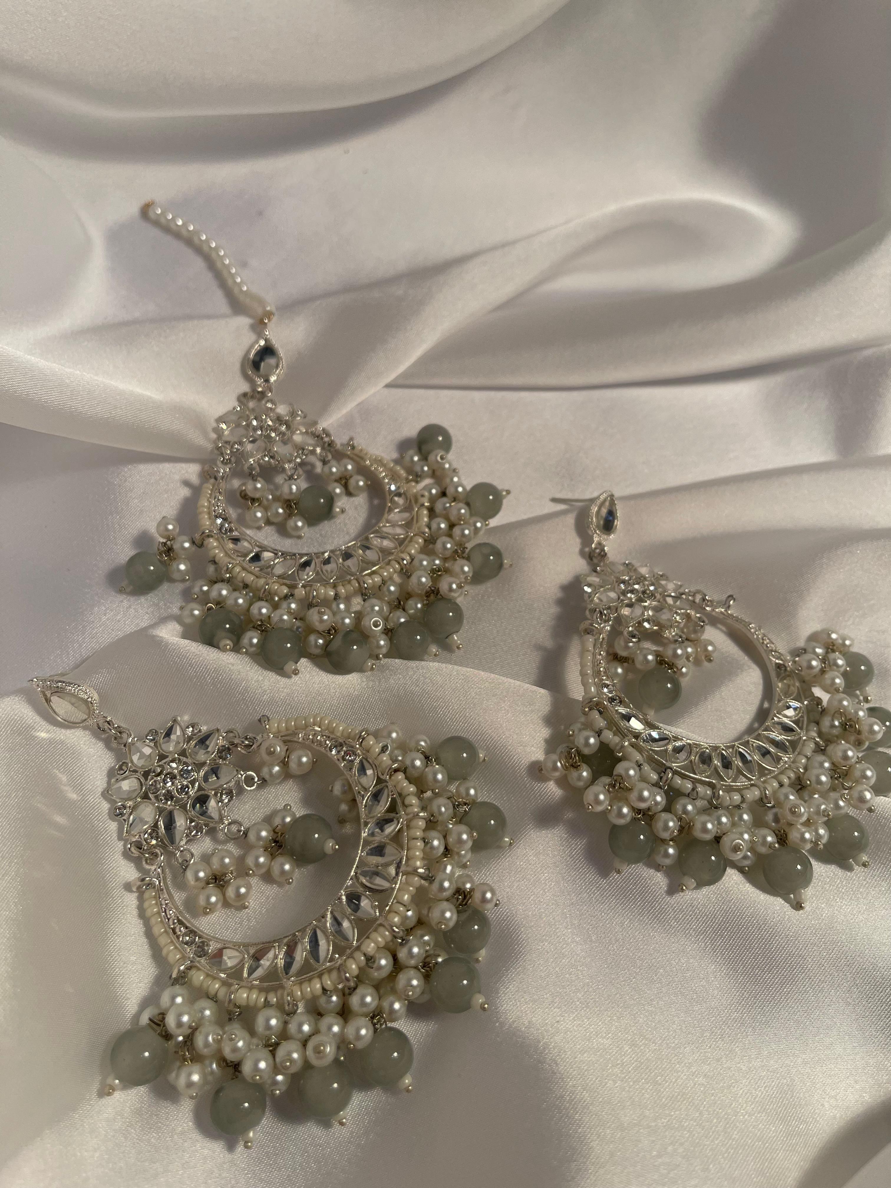 Nighat Set - grey
