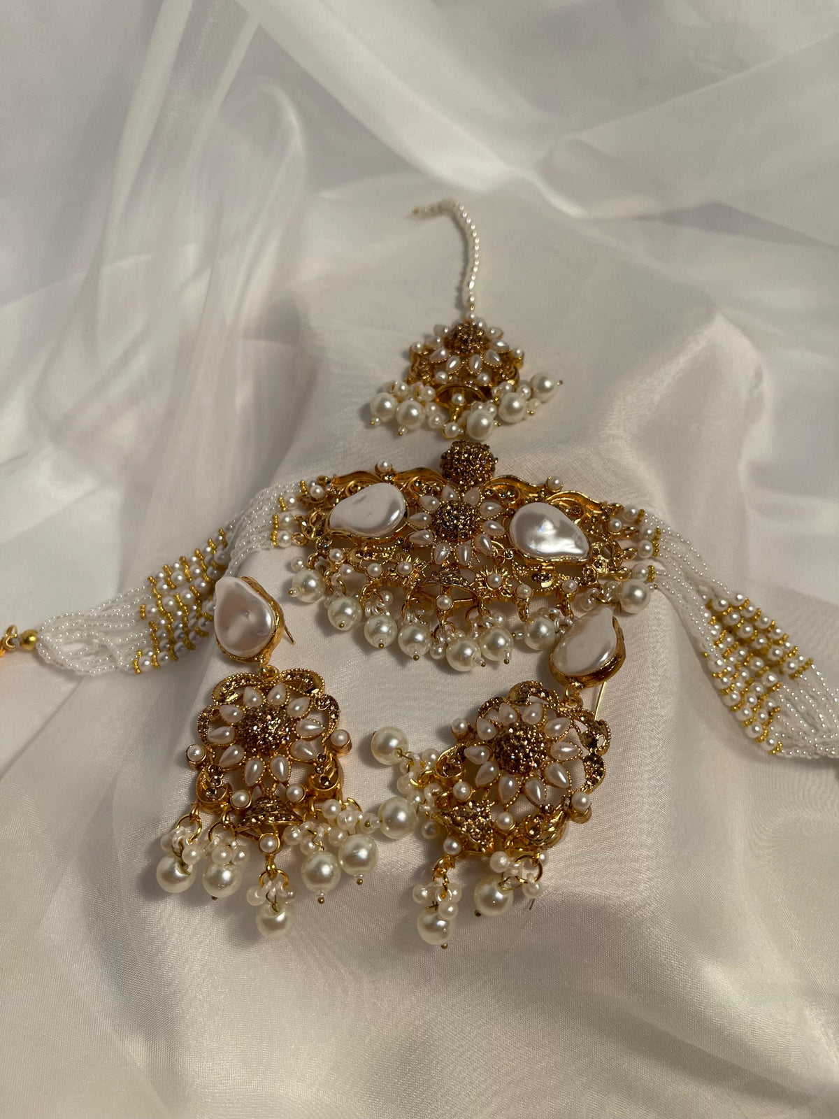 Stone Set - White
