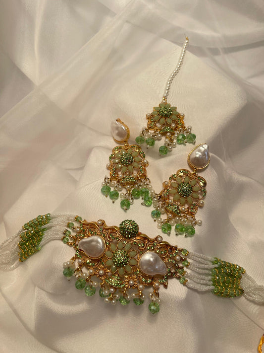 Stone Set - Light Green