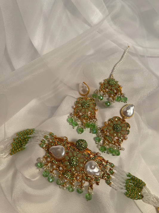 Stone Set - Light Green