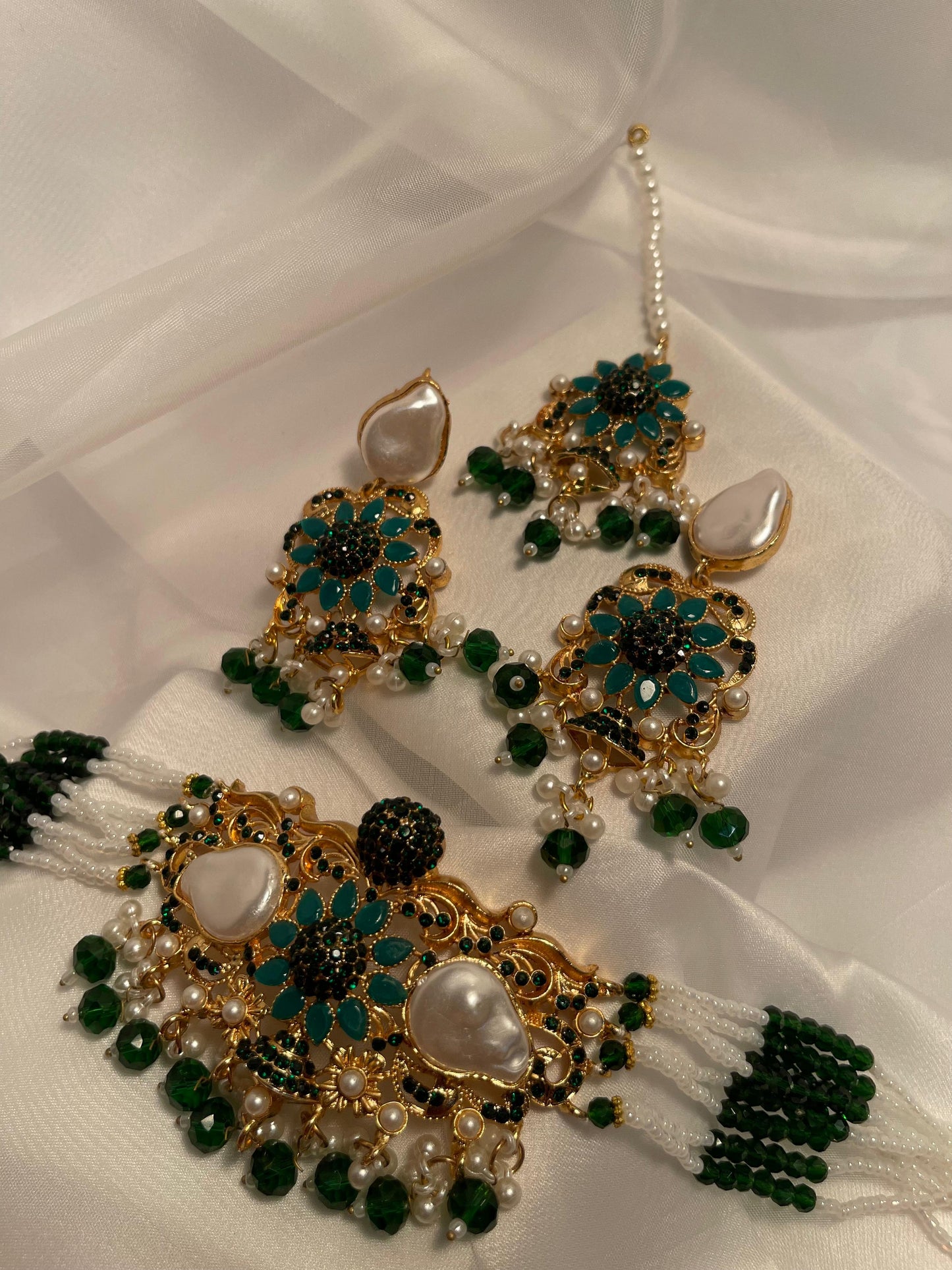 Stone Set - Dark Green