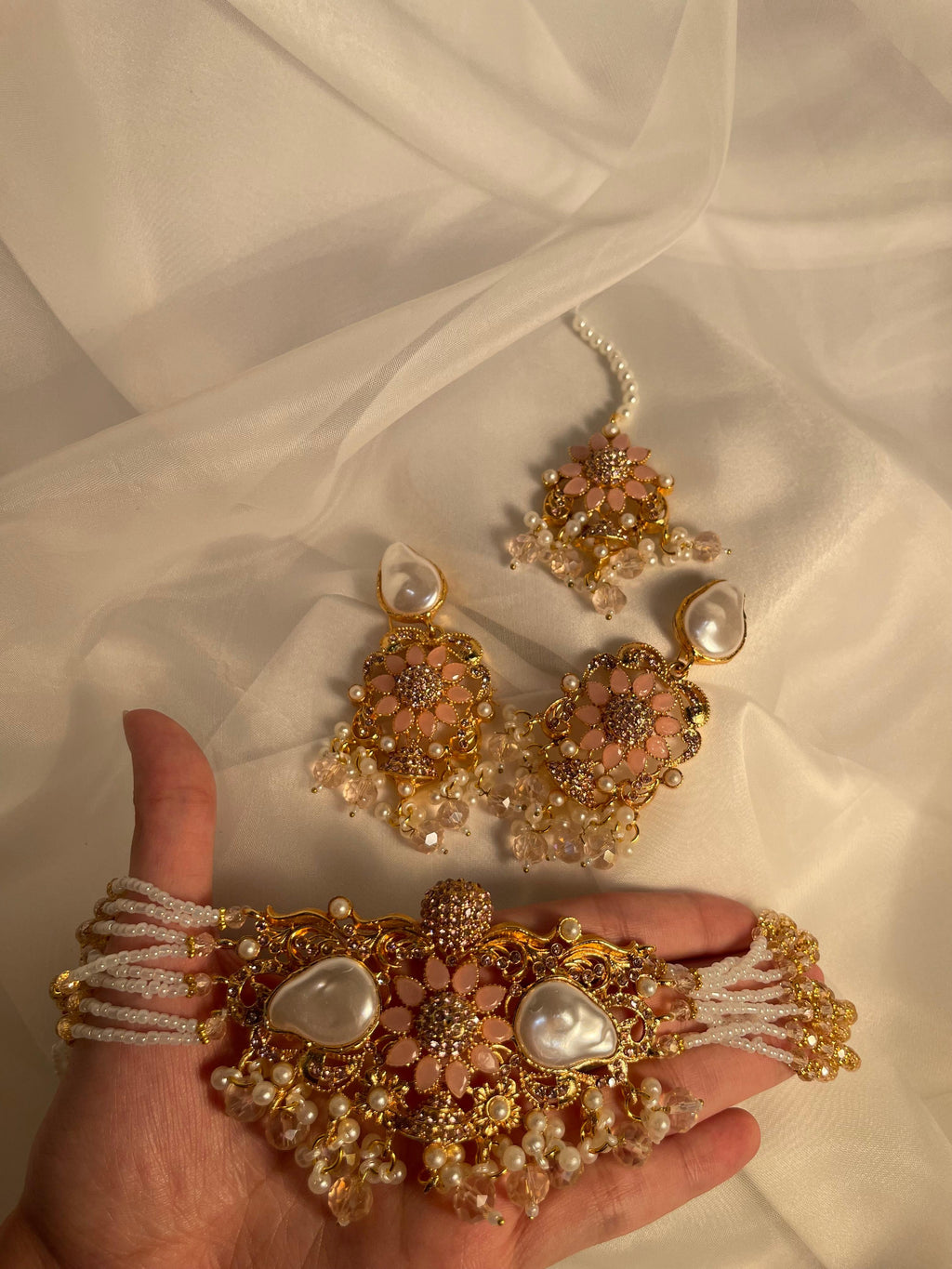 Stone Set - Pink